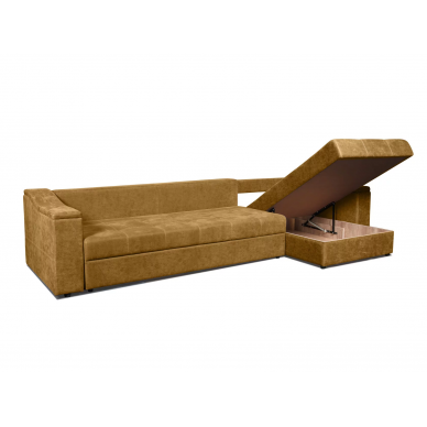 Kampinė sofa-lova BERGAMO-2 2