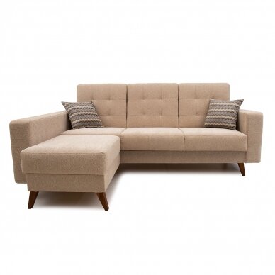 Kampinė sofa-lova DOMINIKA 1