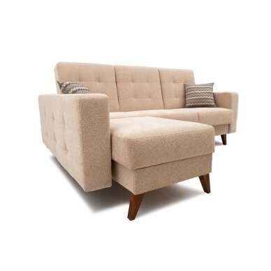 Kampinė sofa-lova DOMINIKA 6