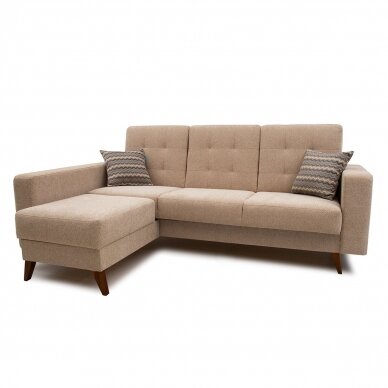 Kampinė sofa-lova DOMINIKA