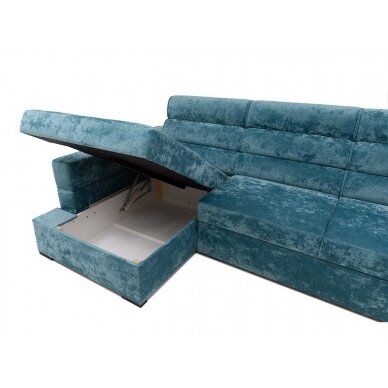 Kampinė sofa-lova EMILI 4