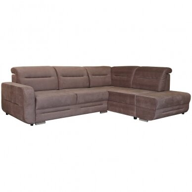 Kampinė sofa-lova FRESH 1