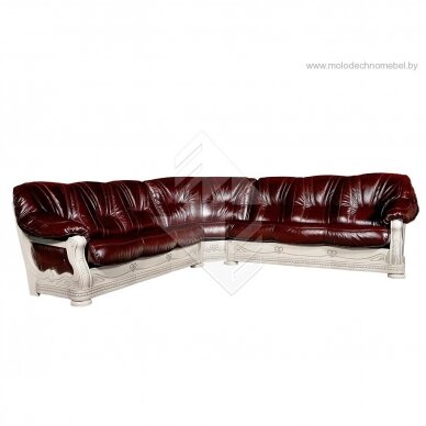 Kampinė sofa-lova MILAN -2 3Р-1 ММ-94-06-01 1