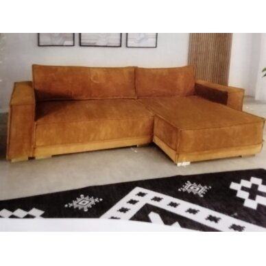 Kampinė sofa-lova NEGAN