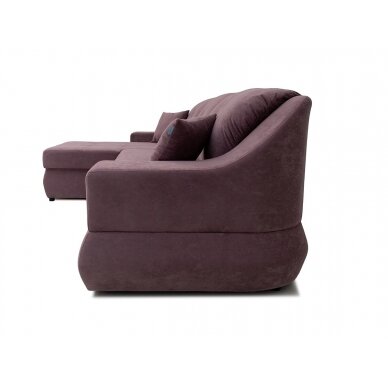 Kampinė sofa-lova ULJANA 1